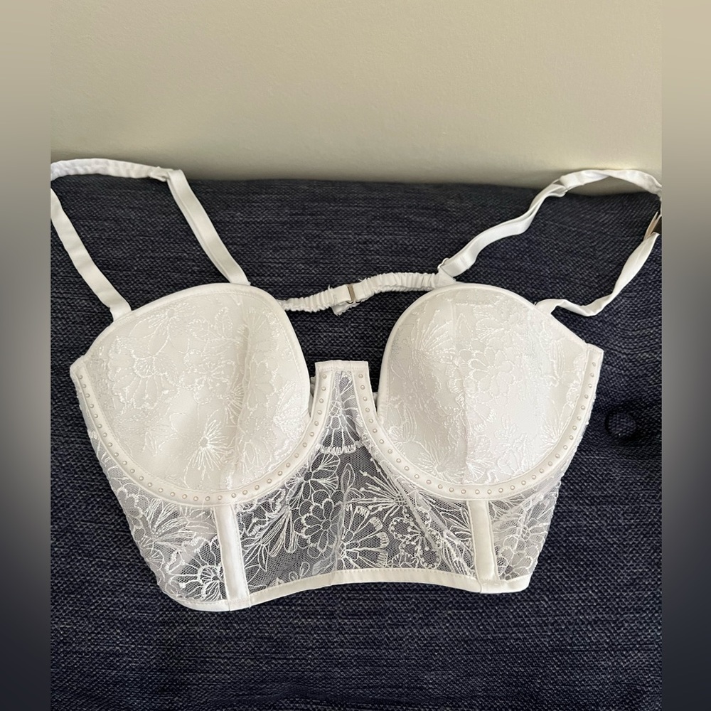 Victoria’s Secret Balconet Bra with Rhinestones